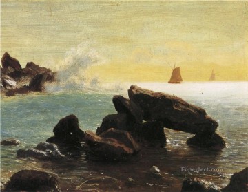ファラロン諸島 カリフォルニアのルミニズム海景 アルバート・ビアシュタット Oil Paintings
